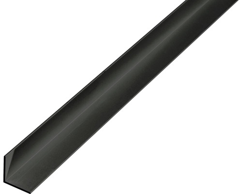 GAH.ALBERTS Hoekprofiel 15x15x1 mm aluminium mat zwart 200 cm Hoekprofiel van metaal