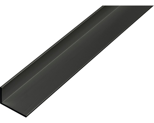 GAH.ALBERTS Hoekprofiel 20x10x1 mm aluminium mat zwart 200 cm Metalen hoekprofiel