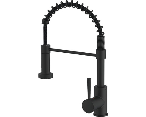 Keukenkraan met spiraalveer