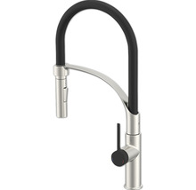 Keukenkraan met uitloop en eenhendelmengkraan