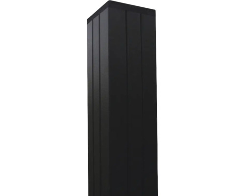 ELEPHANT Paal Modular aluminium zwart 6,8x6,8x270 cm