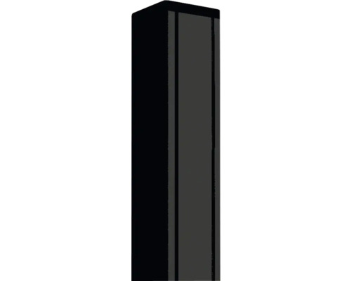 ELEPHANT Paal aluminium zwart 6,8x6,8x135 cm