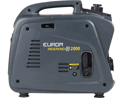 Eurom generator met de aanduiding Independ R 2000