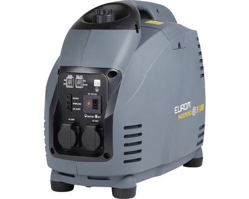 Generator met twee 230 volt stopcontacten