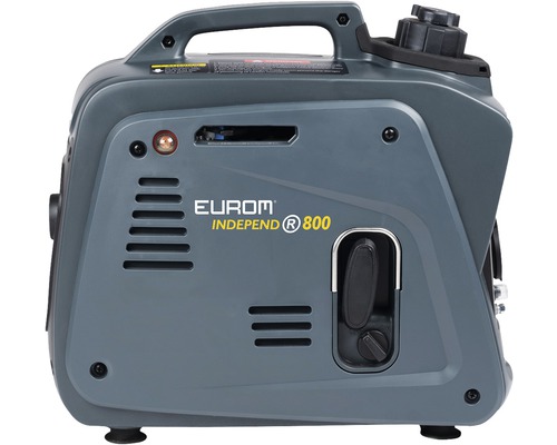 Generator van het merk Eurom, model Independ 800
