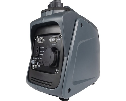 Generator met 230 volt stopcontact