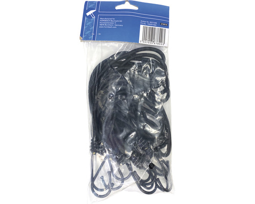 Verpakking elastieken met haken