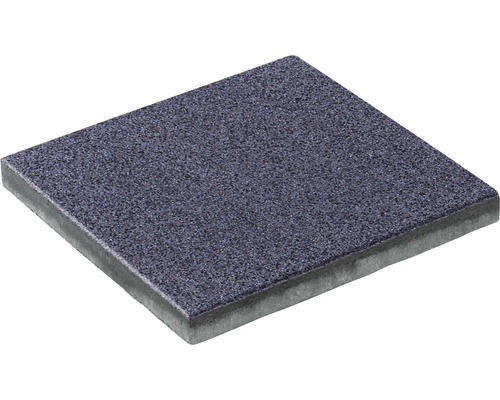 DIEPHAUS Terrastegel iStone Brilliant met facet gemarmerd zwart, 40 x 40 x 4 cm Betontegel met gestructureerd oppervlak