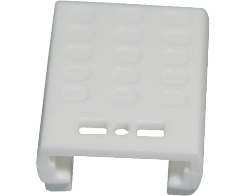 Kunststof afdekking voor rolluikgeleiderail