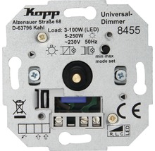 KOPP Inbouw basiselement LED dimmer 3-100 W (R,L,C) 845500181-thumb-0