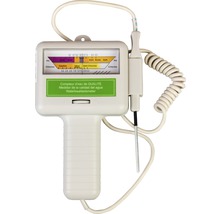 Waterkwaliteitsmeter voor het meten van chloor en pH-waarde