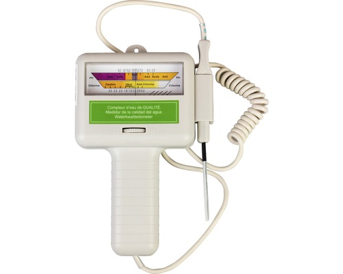 Waterkwaliteitsmeter voor het meten van chloor en pH-waarde