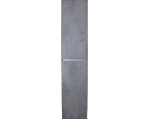 Hoge kast Vogue 160x35 cm beton antraciet