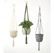 SOENDGEN Hanger macrame grijs