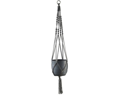 Bloemenhanger met ophanging en pot