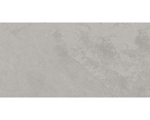 Grijze keramische tegel met mat oppervlak