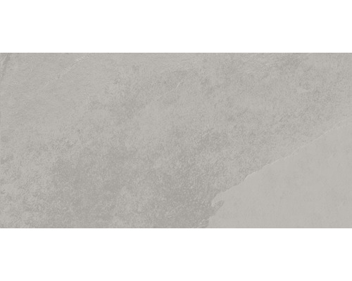 Grijze vloertegel met mat oppervlak