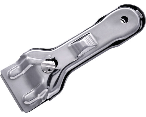 Glaskrabber van metaal