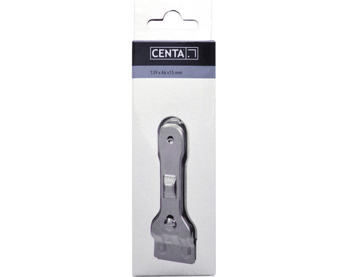 Centa glasschraper, grootte 139 x 46 x 15 millimeter
