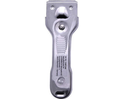 Glaskrabber van metaal