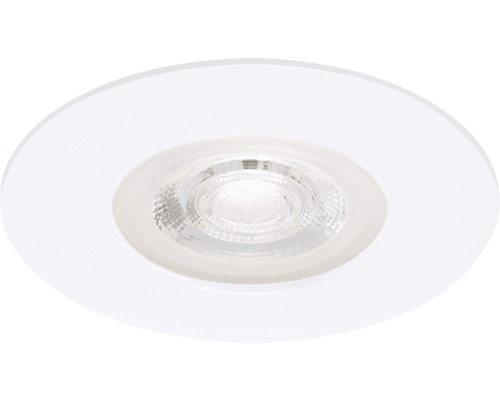 BRILONER LED Inbouwspot set 7047 Ø 90 mm wit, 3 stuks