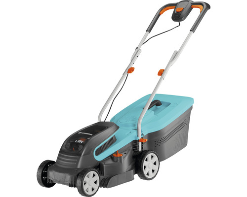 Gardena accu grasmaaier met opvangbak