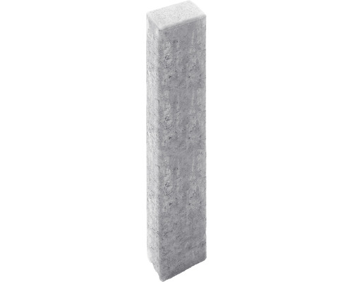 Rechthoekige straatsteenkolom van beton