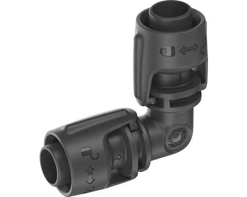 Kunststof hoekverbinding