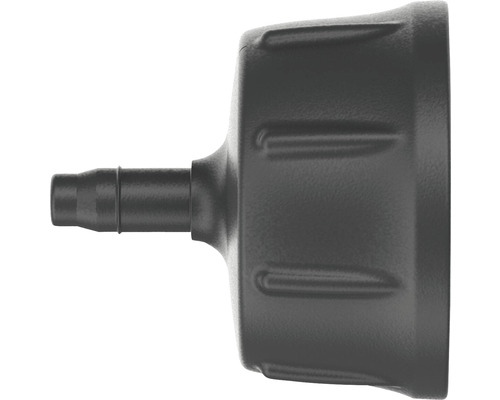 Slangconnector voor irrigatiesystemen