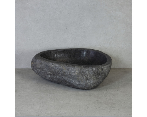 Wastafel van natuursteen