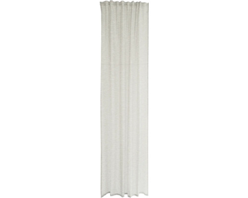 SOLEVITO Verduisterend gordijn met lussen Streep taupe 245x140 cm SOLEVITO Verduisterend gordijn met lussen Streep taupe 245x140 cm