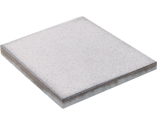 DIEPHAUS Terrastegel iStone Basic met facet grijswit, 40 x 40 x 4 cm Betontegel voor buiten