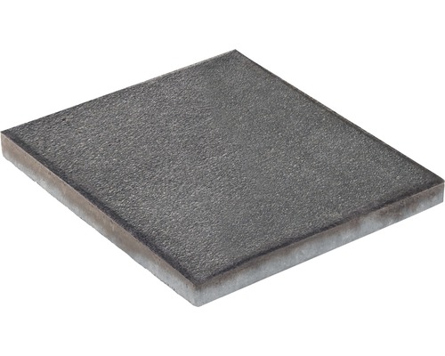 DIEPHAUS Terrastegel iStone Basic met facet basalt, 40 x 40 x 4 cm Grijs betonnen straatsteen