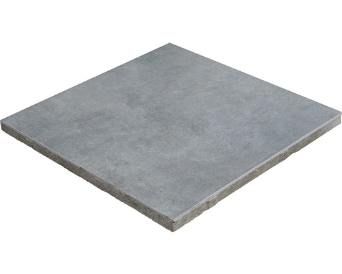 DIEPHAUS Keramische terrastegel iStone Duocera basalt, 60 x 60 x 4 cm Vierkante betonnen terrastegel