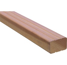 Houten paal van naaldhout