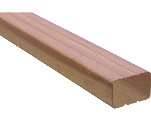 Regel Azobe 4,5x6,8x210 cm Houten paal van naaldhout