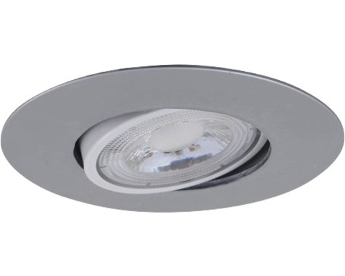 Inbouwspot met draaibare lampkop