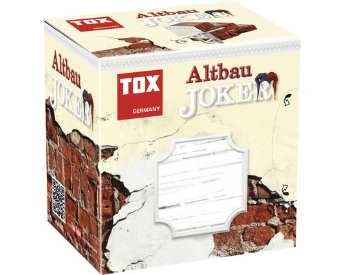 Verpakking van TOX Altbau Joker pluggen