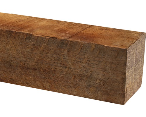 Tuinpaal Azobe 6x6x300 cm Houten balk