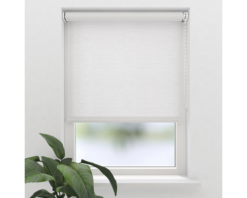 SOLUNA Rolgordijn lichtdoorlatend T11 structuur wit 60x190 cm SOLUNA Rolgordijn lichtdoorlatend T11 structuur wit 60x190 cm