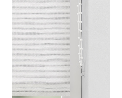 Rolgordijn met kettingbediening aan het raam