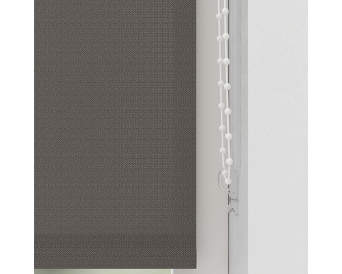 Grijs rolgordijn met kettingbediening