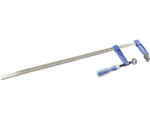 Verstelbare lijmklem van metaal met handgreep