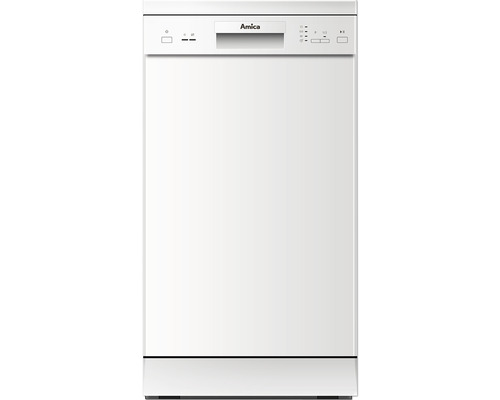AMICA GSP 14746-1 W Vaatwasser 45 cm Amica vaatwasser in standaardformaat
