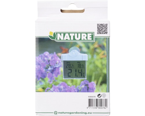 Nature Digitale thermometer in verpakking