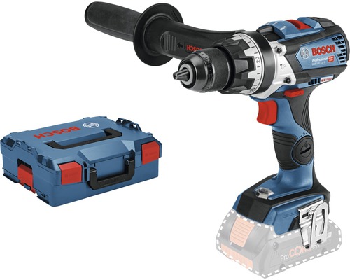 BOSCH Professional Accu klopboor-/schroefmachine GSB 18V-110 C (zonder accu) Bosch accuslagschroefboormachine met transportkoffer