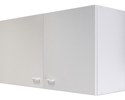 Hangende keukenkast met twee deuren