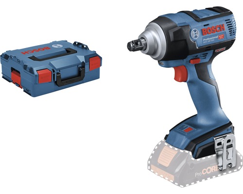 BOSCH Professional Accu slagschroevendraaier GDS 18V-300 (zonder accu, met L-BOXX)