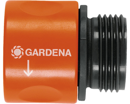 Gardena koppeling met schroefdraad voor tuinslangen