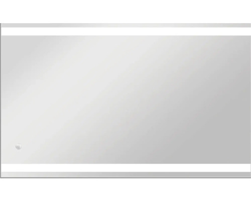 Rechthoekige spiegel met LED verlichting